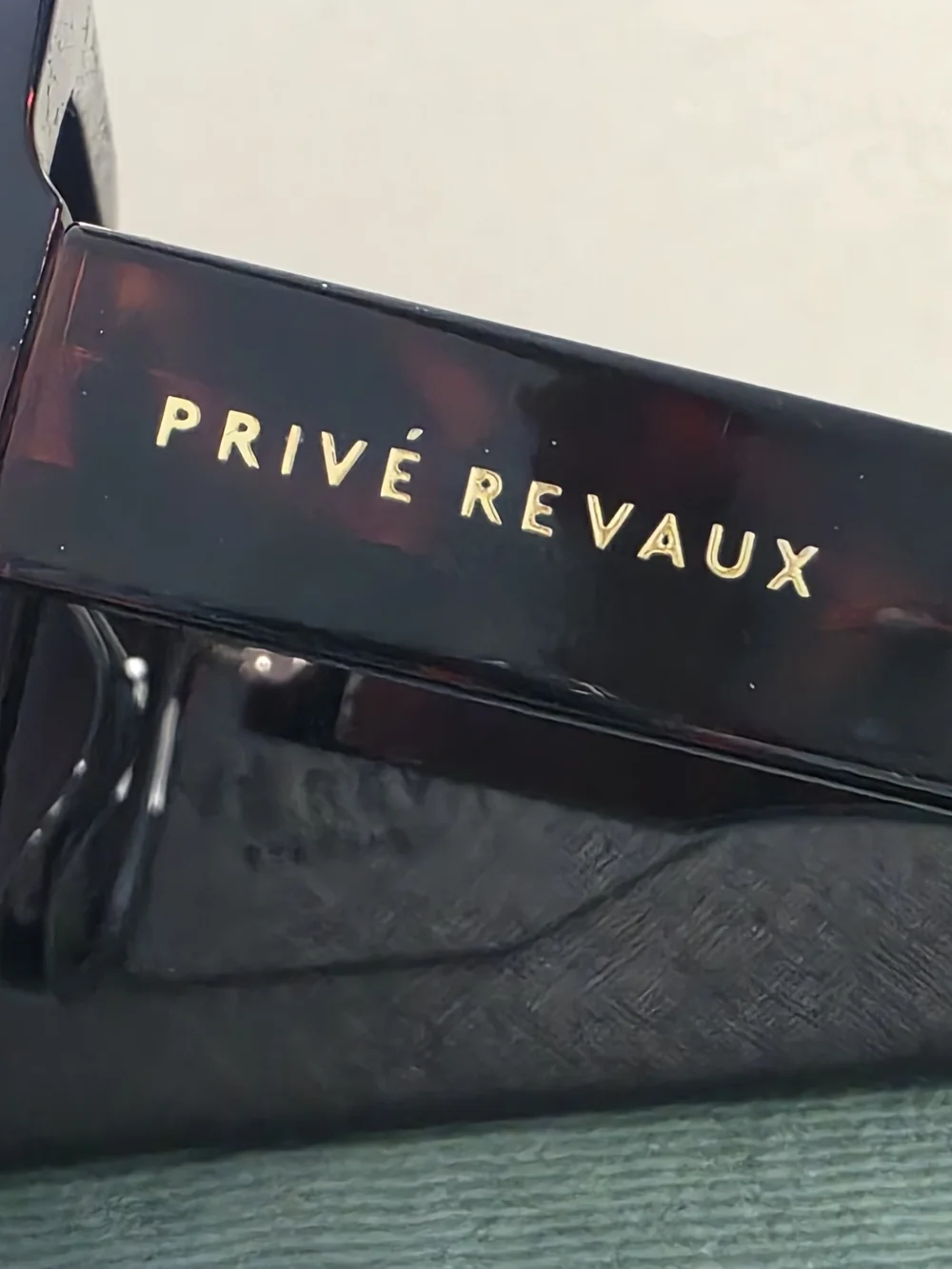 New PRIVE REVAUX Women’s Tortoiseshell Square Sunglasses - Brown Gradient